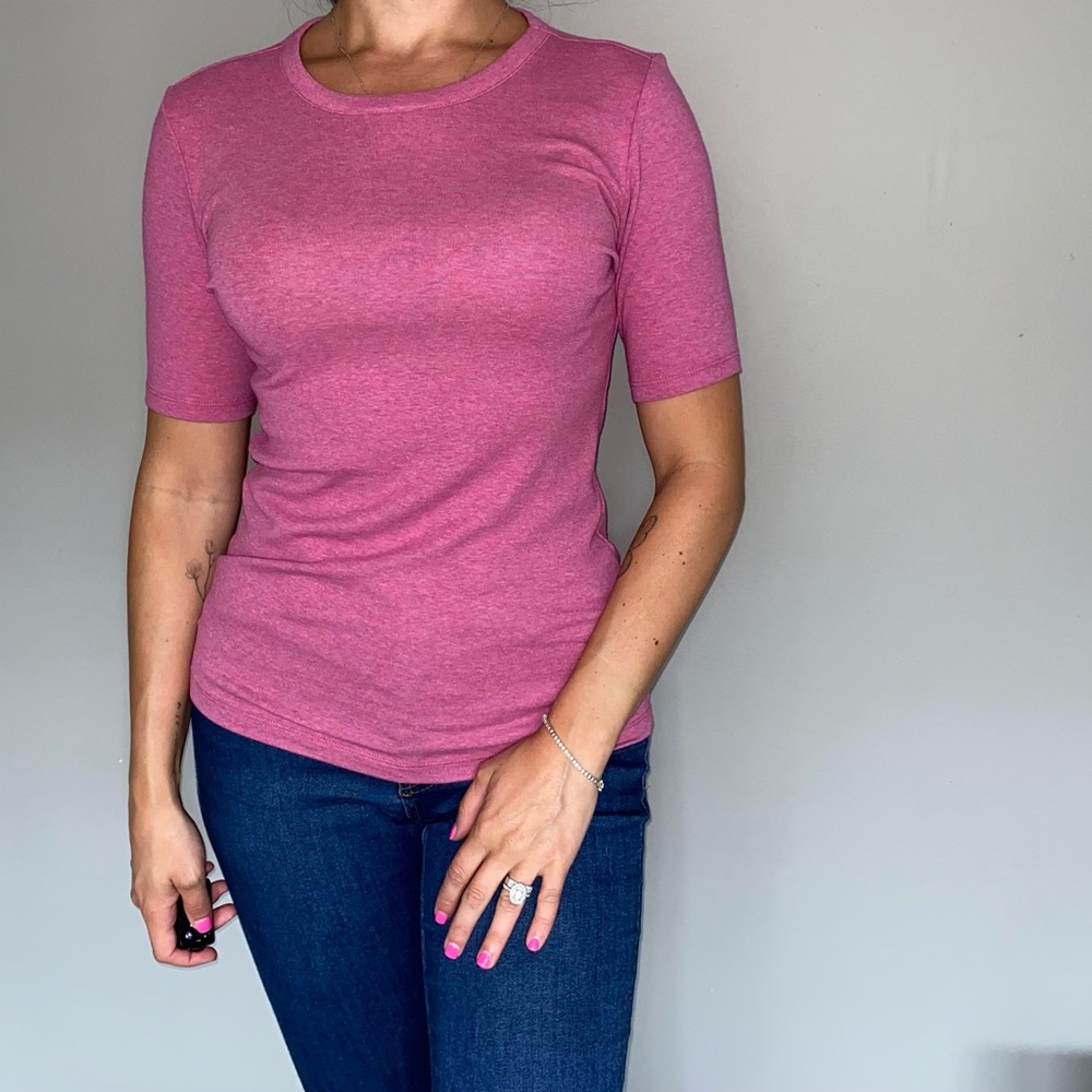 Ultra Soft Pink Tee